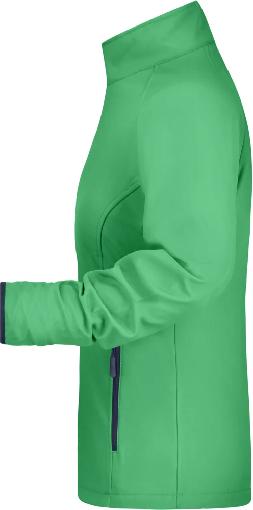 Damen 2-Lagen Promo Softshell Jacke