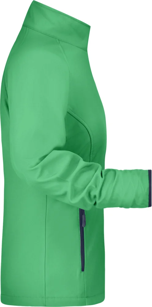 Damen 2-Lagen Promo Softshell Jacke