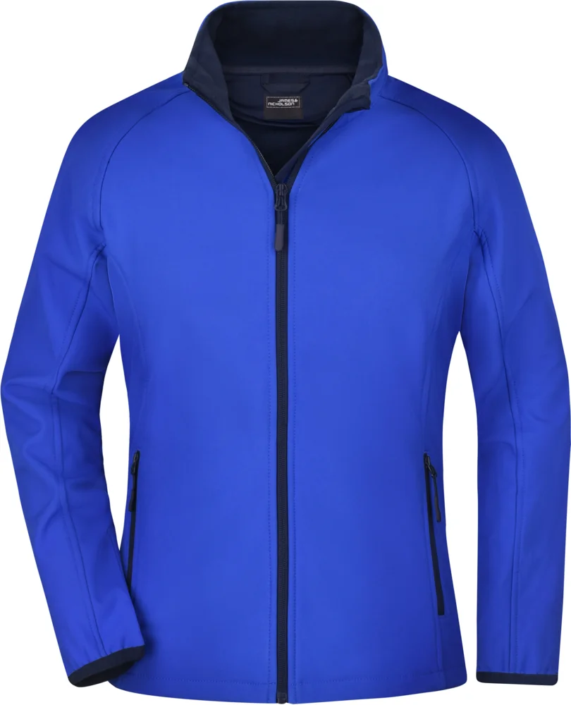 Damen 2-Lagen Promo Softshell Jacke