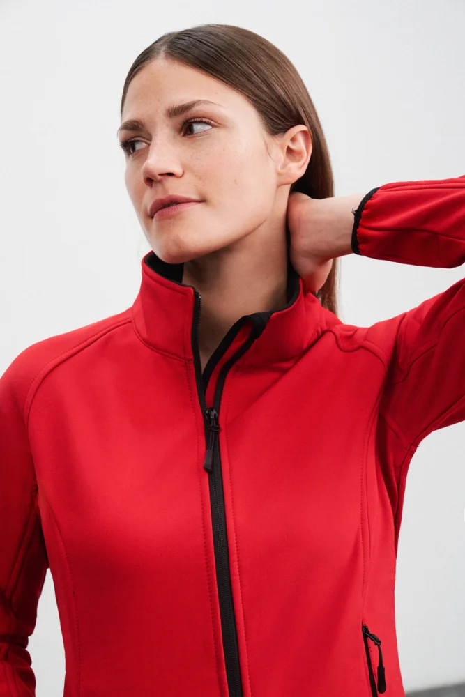 Damen 2-Lagen Promo Softshell Jacke