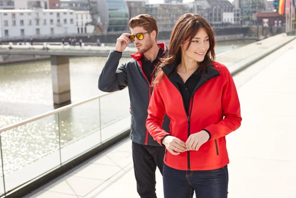 Damen 2-Lagen Promo Softshell Jacke
