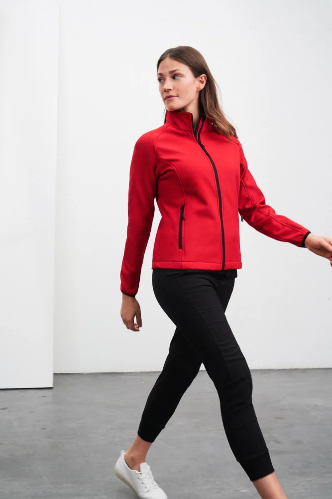 Damen 2-Lagen Promo Softshell Jacke