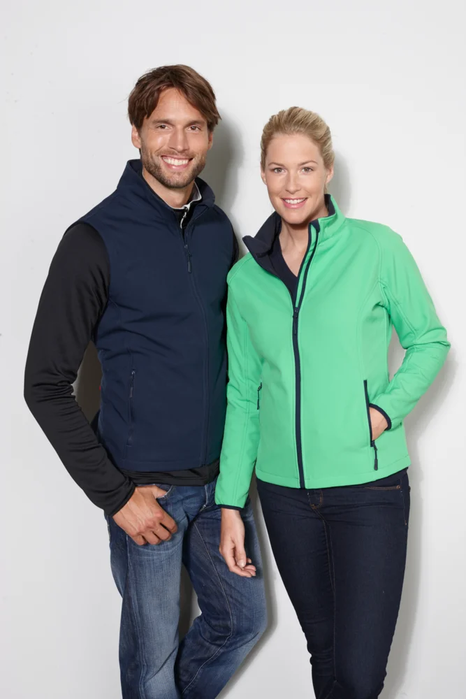 Damen 2-Lagen Promo Softshell Jacke