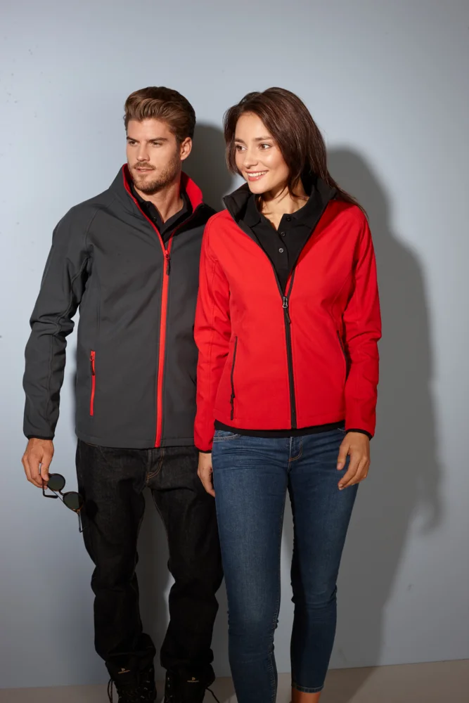 Damen 2-Lagen Promo Softshell Jacke