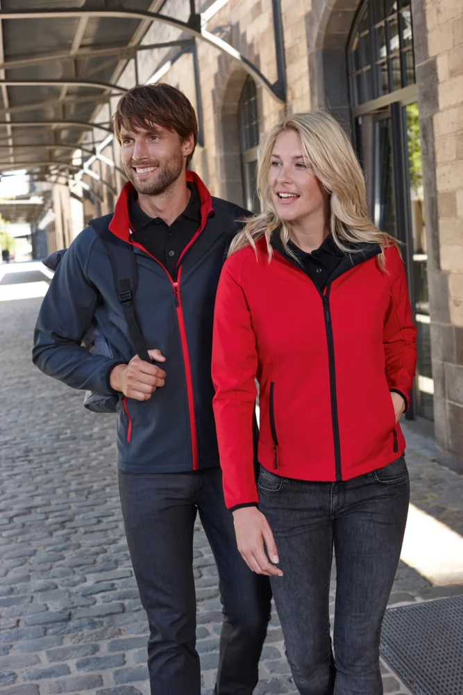 Damen 2-Lagen Promo Softshell Jacke