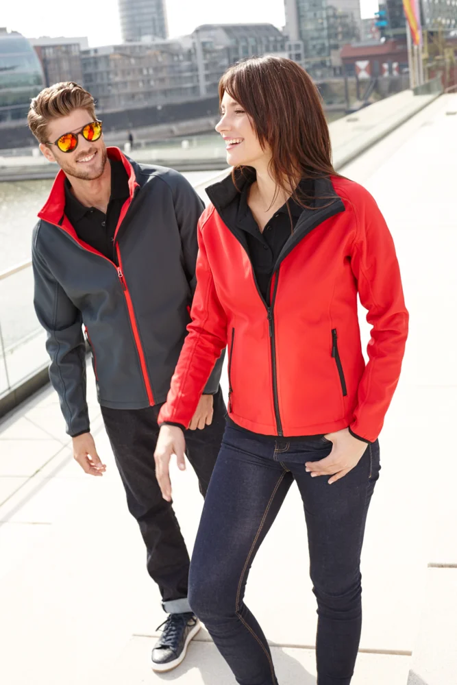 Damen 2-Lagen Promo Softshell Jacke