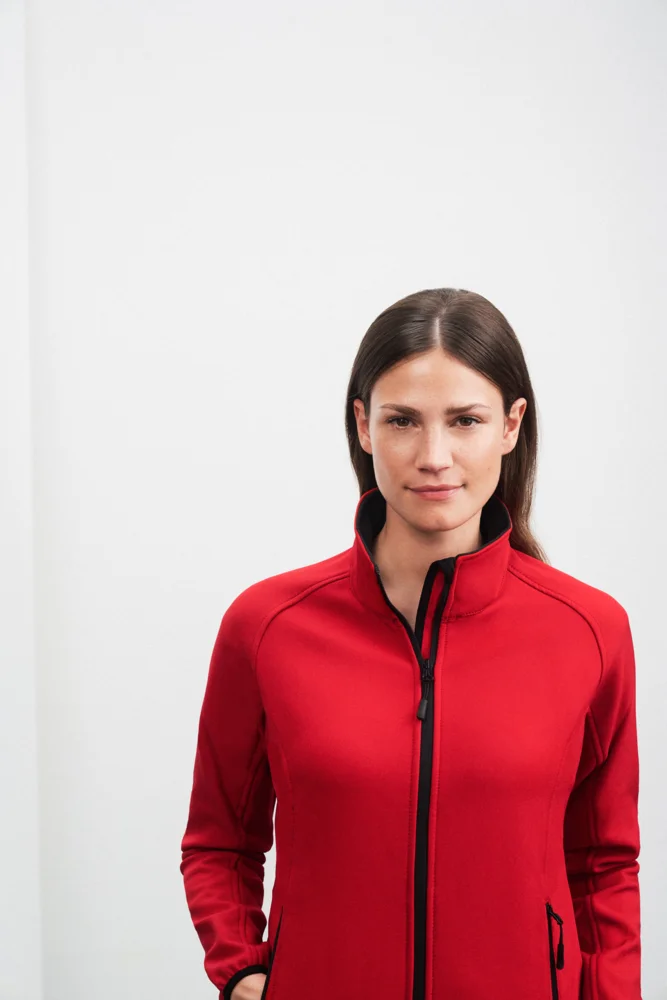 Damen 2-Lagen Promo Softshell Jacke
