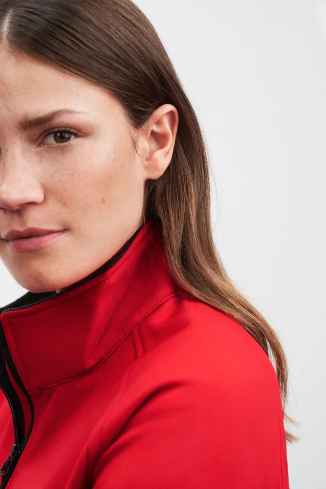 Damen 2-Lagen Promo Softshell Jacke