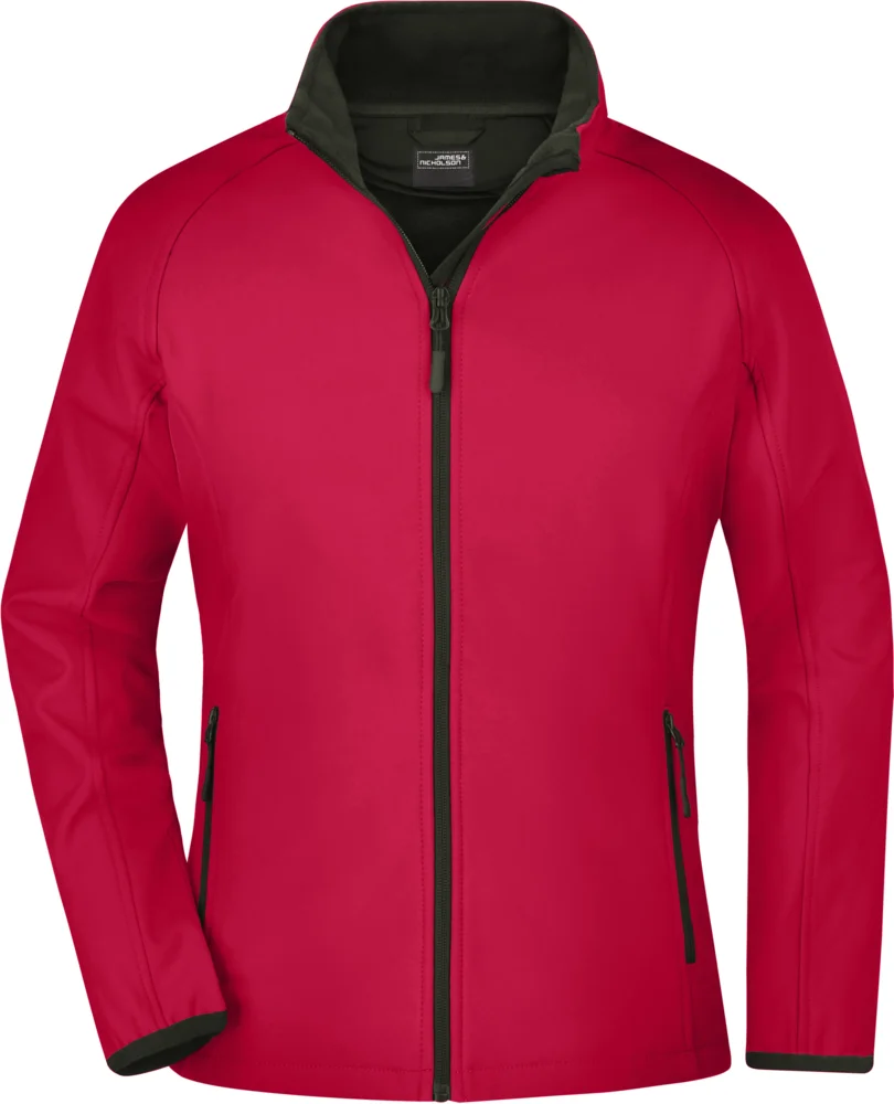 Damen 2-Lagen Promo Softshell Jacke