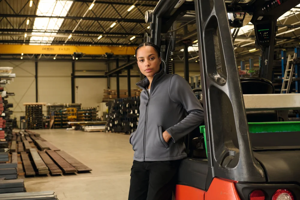 Ladies' 2-Layer Smartsoftshell Jacket