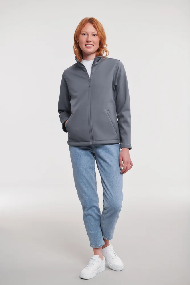 Ladies' 2-Layer Smartsoftshell Jacket