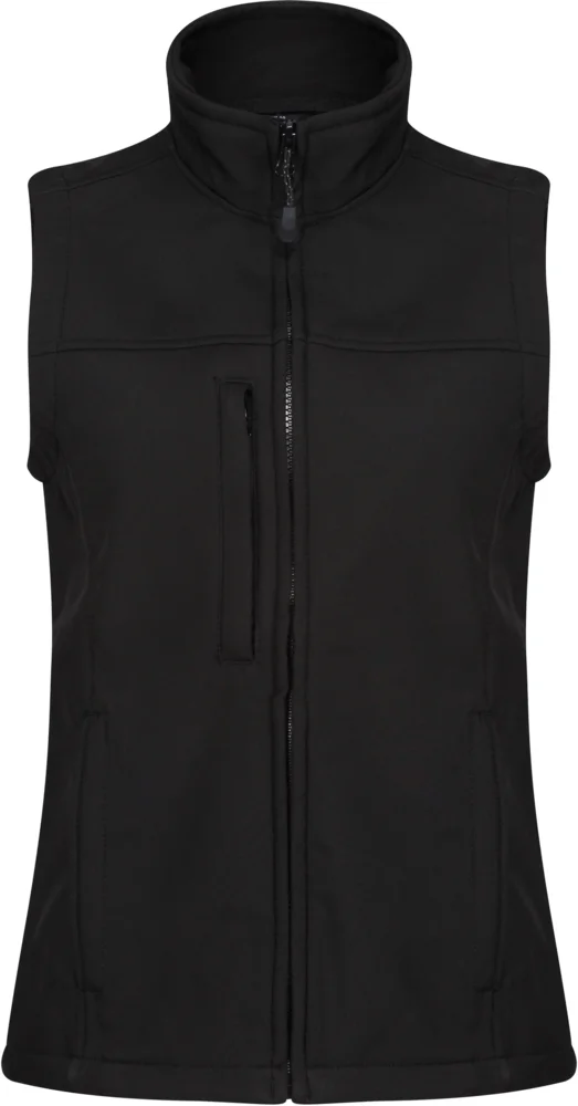Damen 2-Lagen Softshell Bodywarmer "Flux"