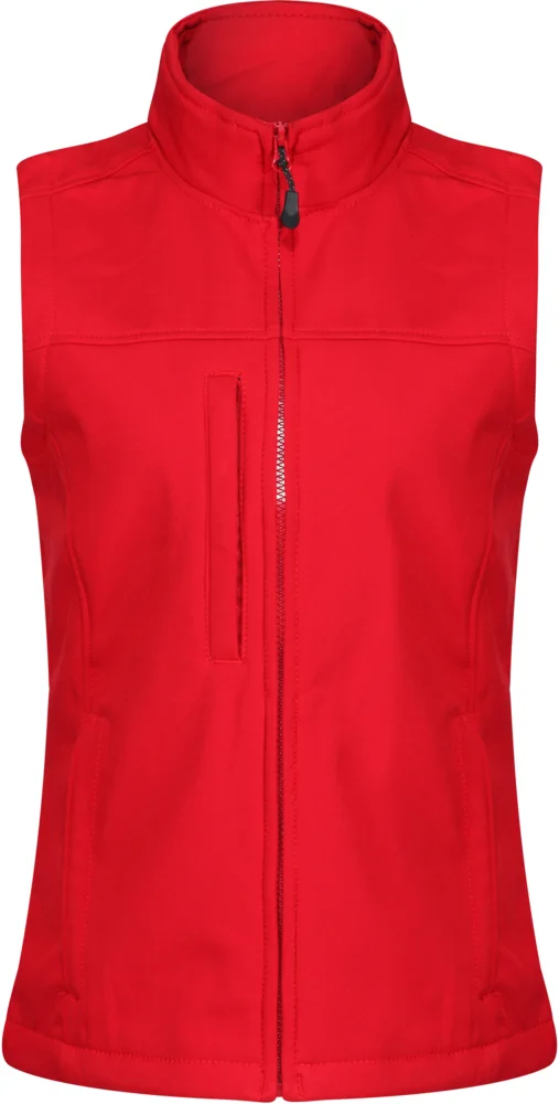 Damen 2-Lagen Softshell Bodywarmer "Flux"