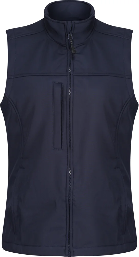 Damen 2-Lagen Softshell Bodywarmer "Flux"