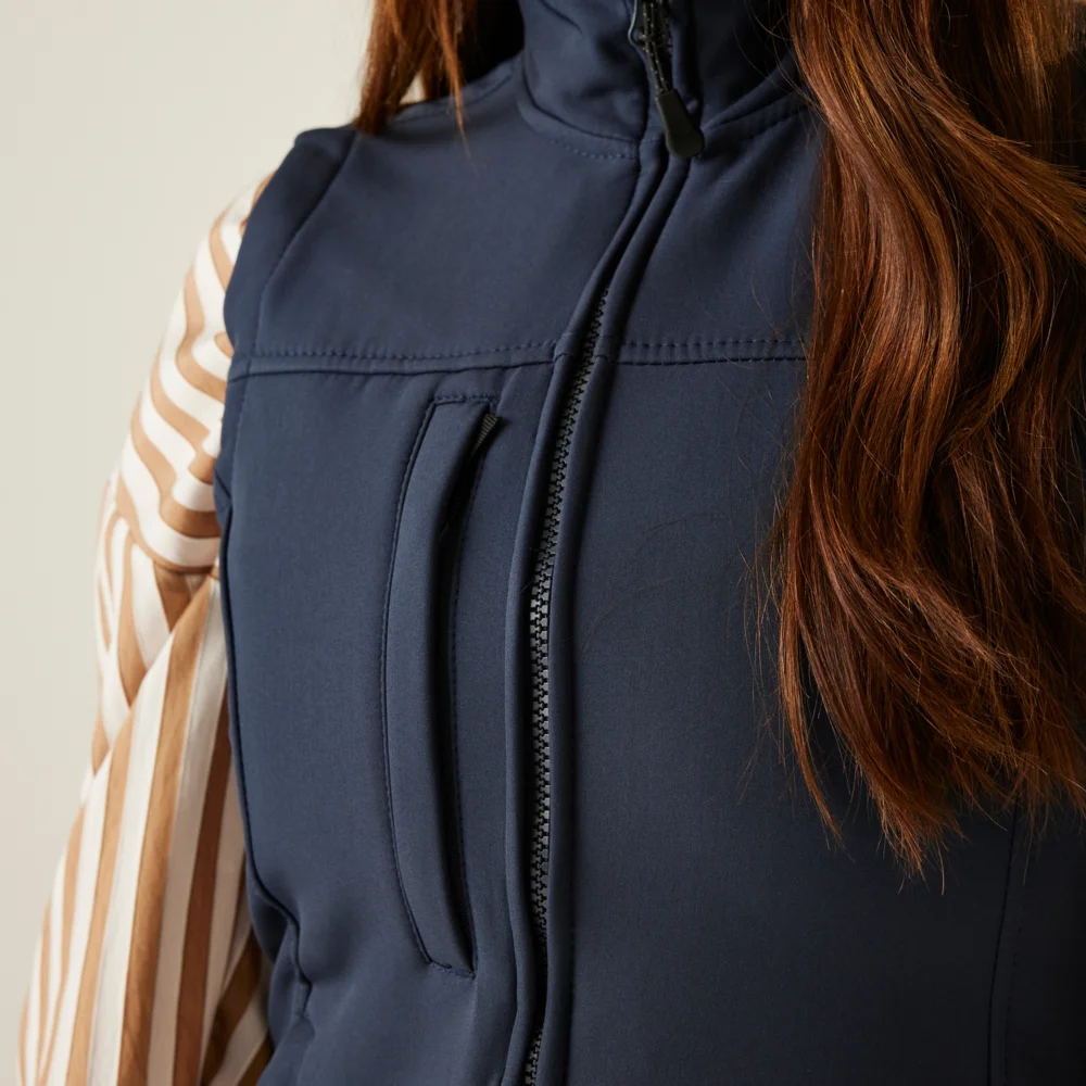 Damen 2-Lagen Softshell Bodywarmer "Flux"