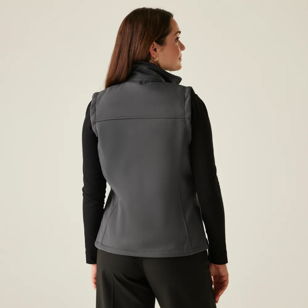 Damen 2-Lagen Softshell Bodywarmer "Flux"