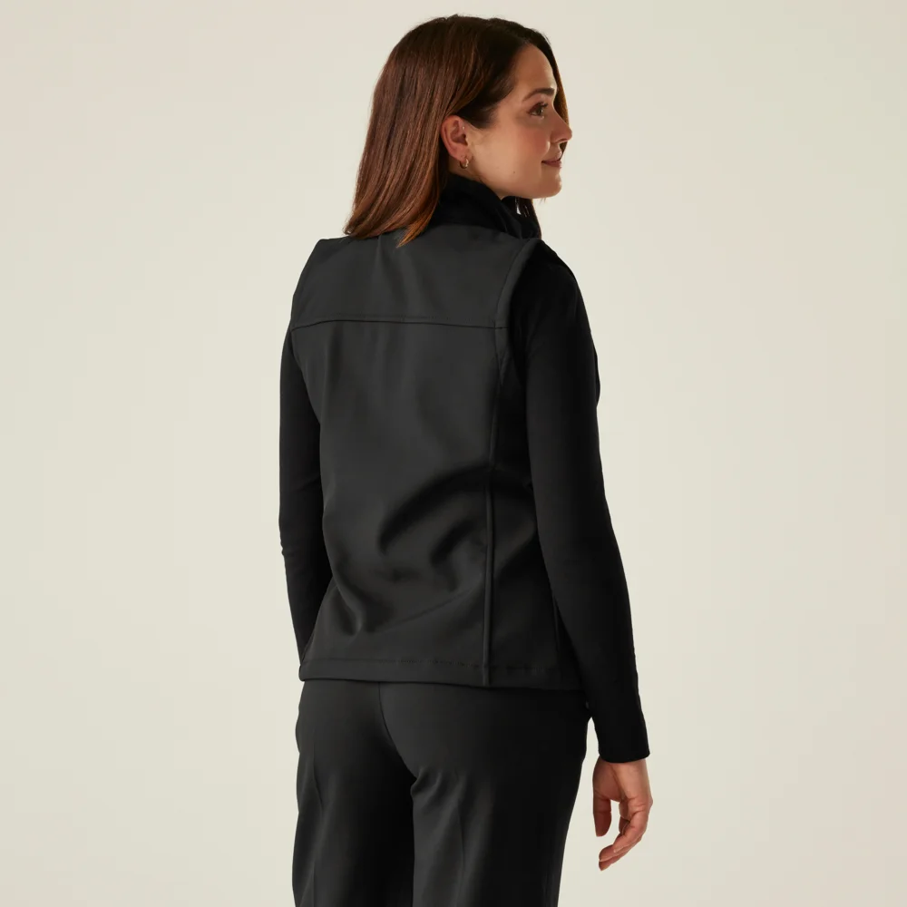 Damen 2-Lagen Softshell Bodywarmer "Flux"