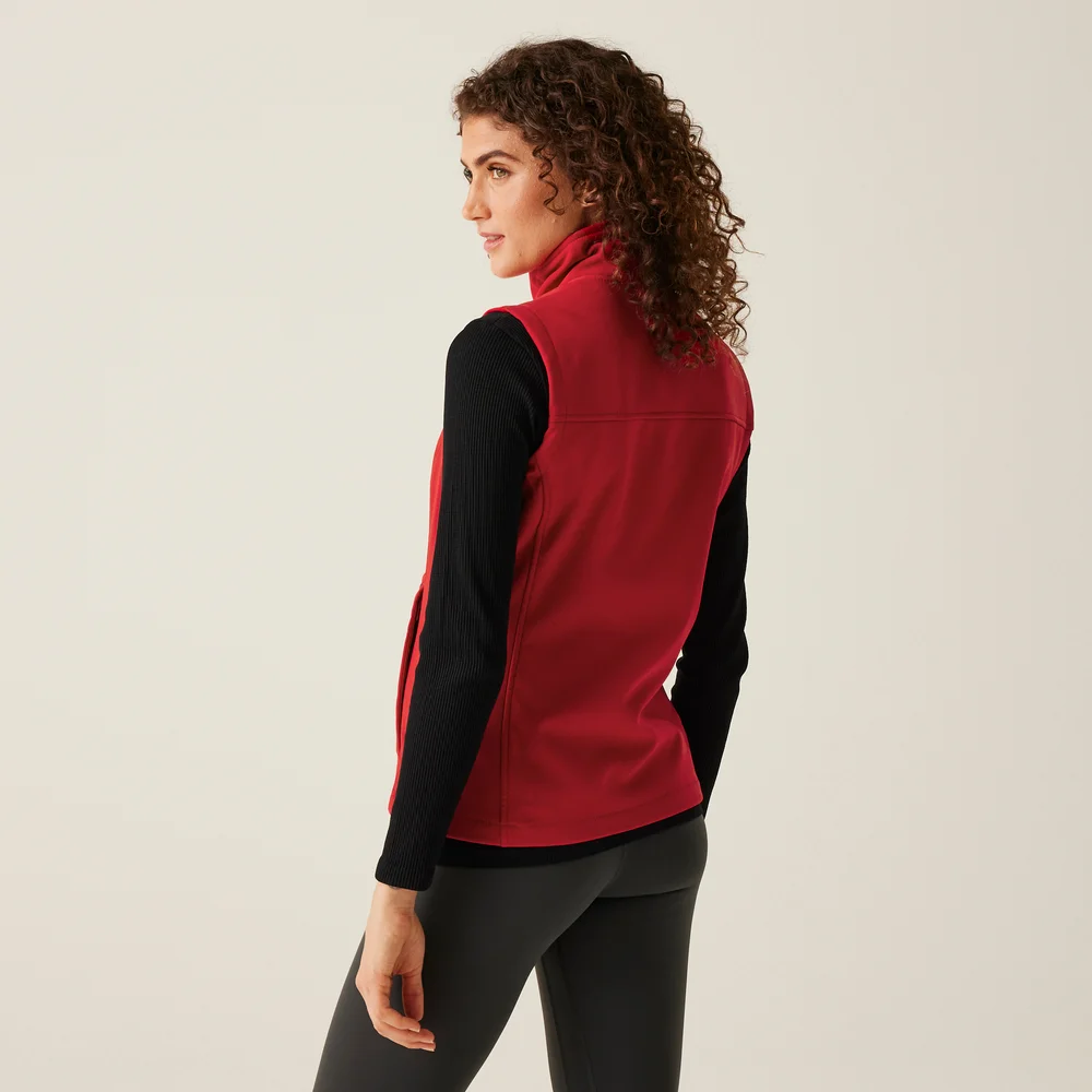Damen 2-Lagen Softshell Bodywarmer "Flux"