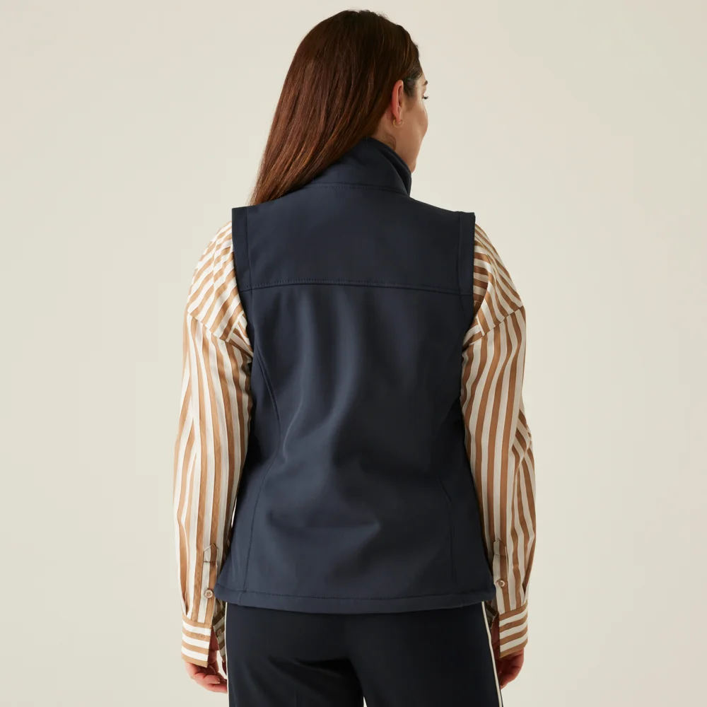 Damen 2-Lagen Softshell Bodywarmer "Flux"