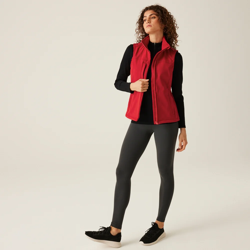 Damen 2-Lagen Softshell Bodywarmer "Flux"