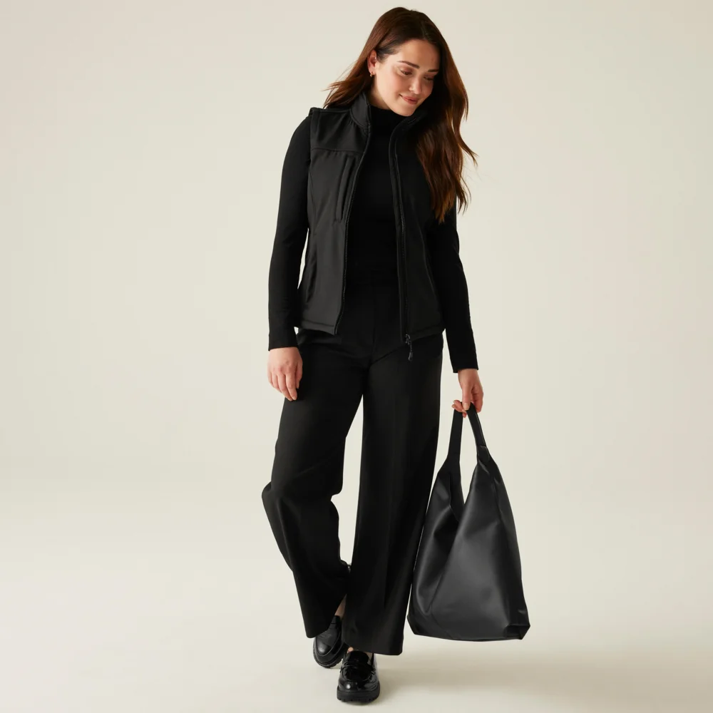 Damen 2-Lagen Softshell Bodywarmer "Flux"