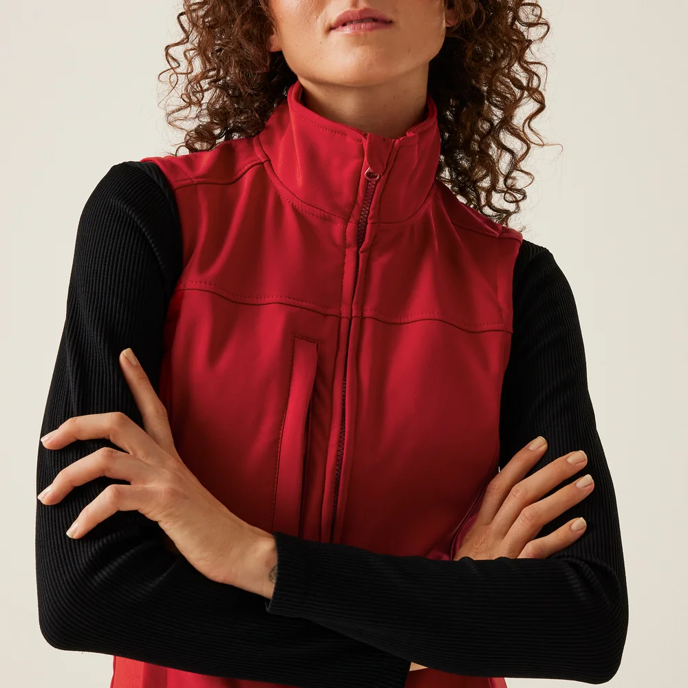 Damen 2-Lagen Softshell Bodywarmer "Flux"