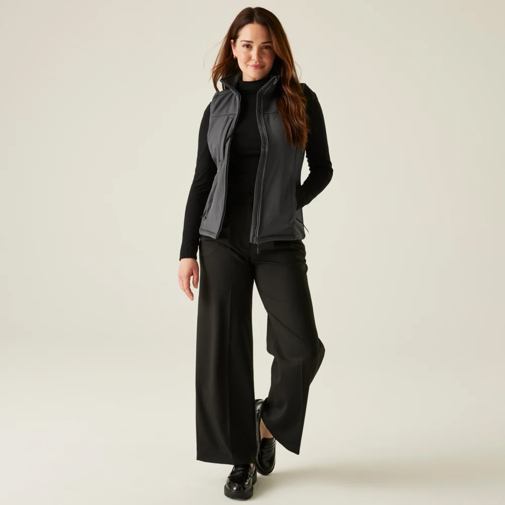 Damen 2-Lagen Softshell Bodywarmer "Flux"