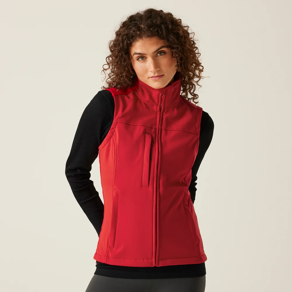 Damen 2-Lagen Softshell Bodywarmer "Flux"