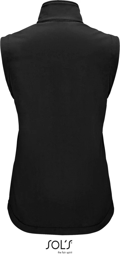 Ladies' 2-Layer Softshell Vest
