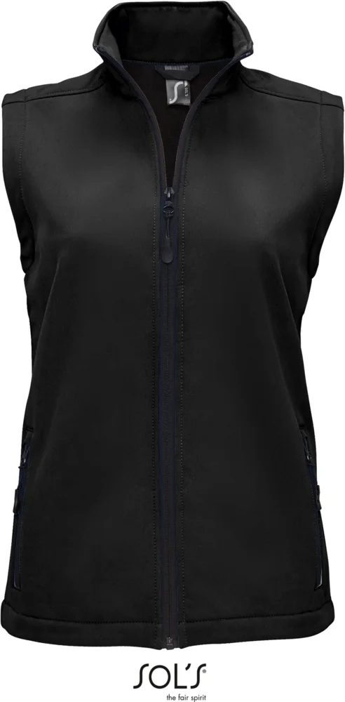 Ladies' 2-Layer Softshell Vest