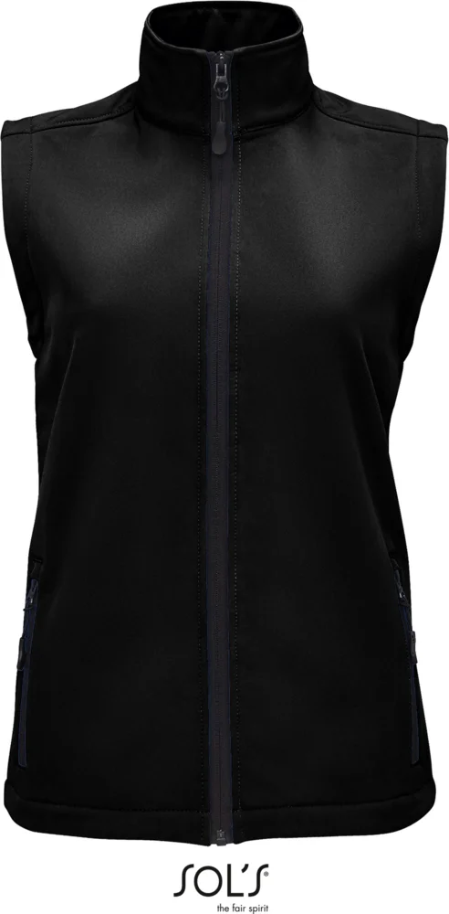 Ladies' 2-Layer Softshell Vest