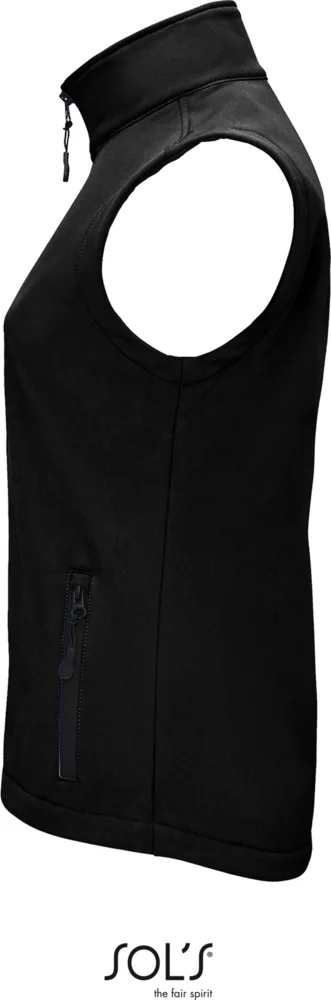 Ladies' 2-Layer Softshell Vest