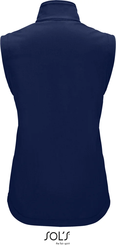 Ladies' 2-Layer Softshell Vest