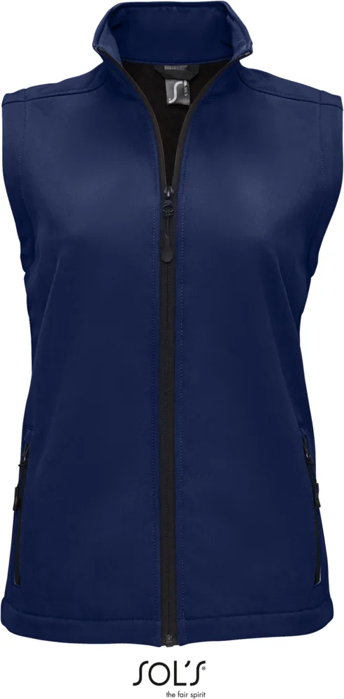 Ladies' 2-Layer Softshell Vest