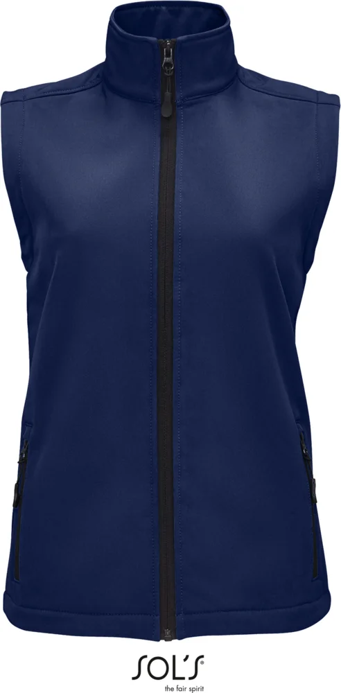 Ladies' 2-Layer Softshell Vest