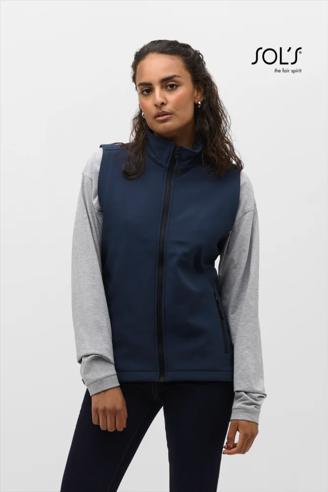 Ladies' 2-Layer Softshell Vest