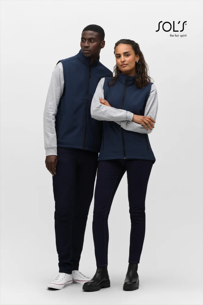Ladies' 2-Layer Softshell Vest