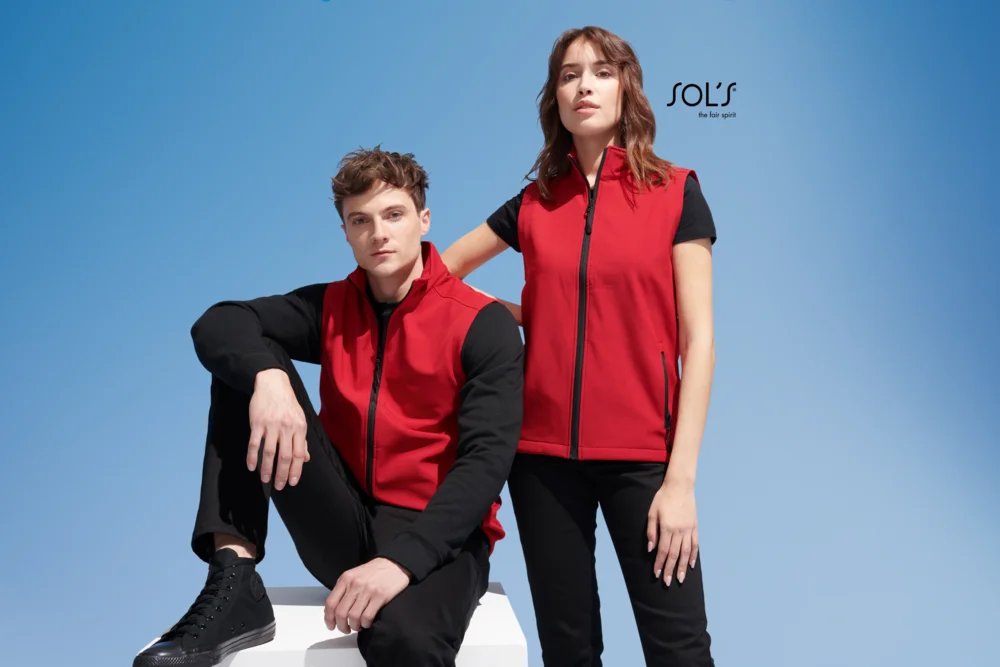 Ladies' 2-Layer Softshell Vest