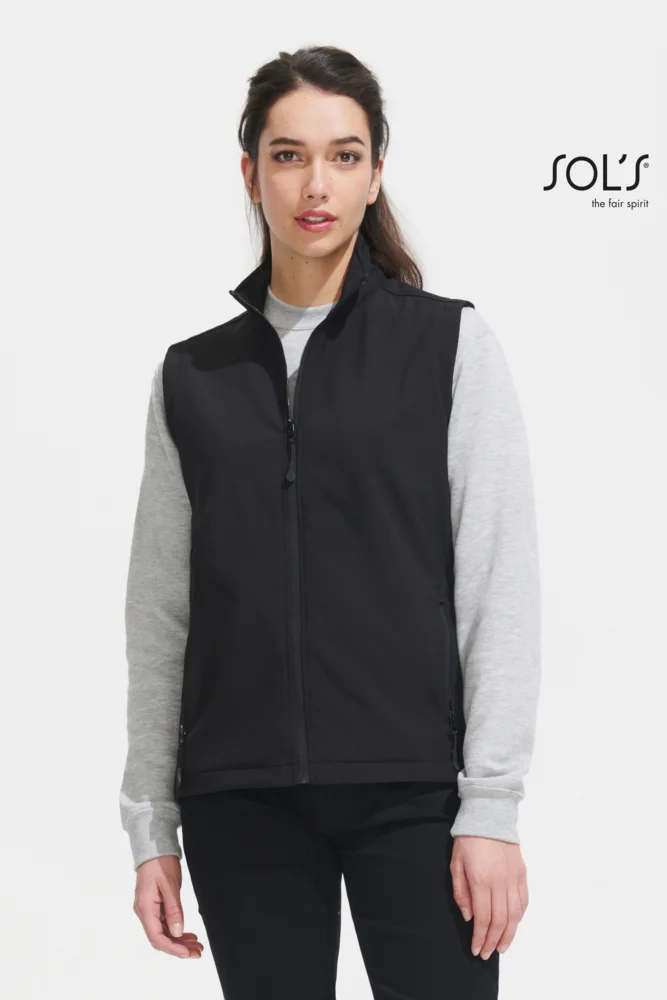 Ladies' 2-Layer Softshell Vest