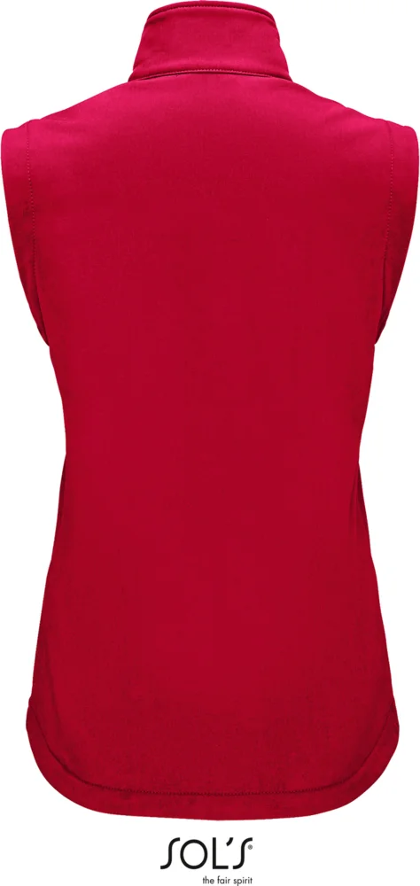 Ladies' 2-Layer Softshell Vest