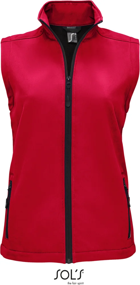 Ladies' 2-Layer Softshell Vest