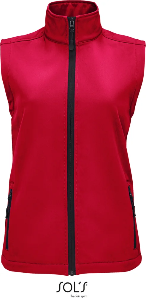 Ladies' 2-Layer Softshell Vest