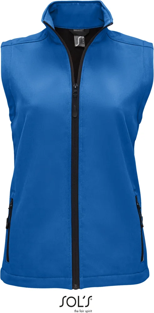 Ladies' 2-Layer Softshell Vest