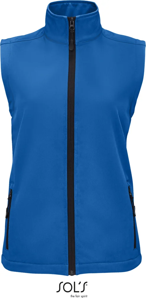 Ladies' 2-Layer Softshell Vest