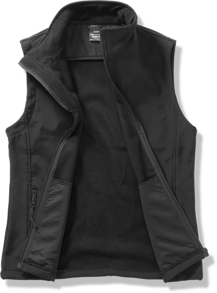 Damen 2-Lagen Softshell Gilet "Printable"