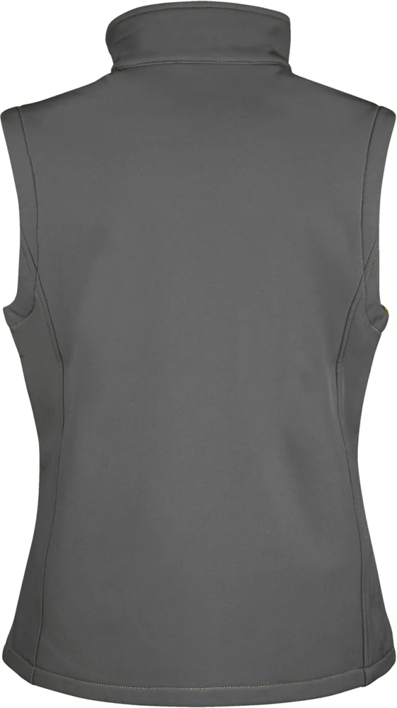 Damen 2-Lagen Softshell Gilet "Printable"