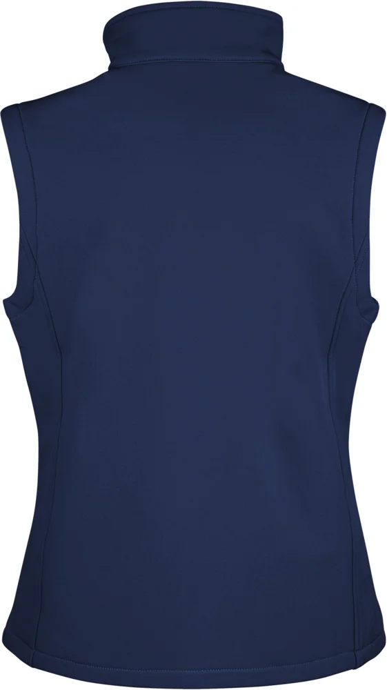Damen 2-Lagen Softshell Gilet "Printable"