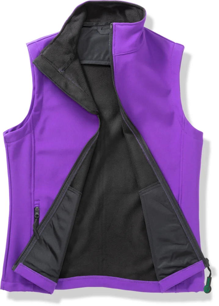 Damen 2-Lagen Softshell Gilet "Printable"