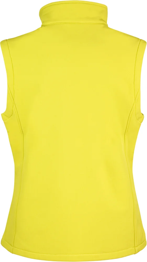 Damen 2-Lagen Softshell Gilet "Printable"