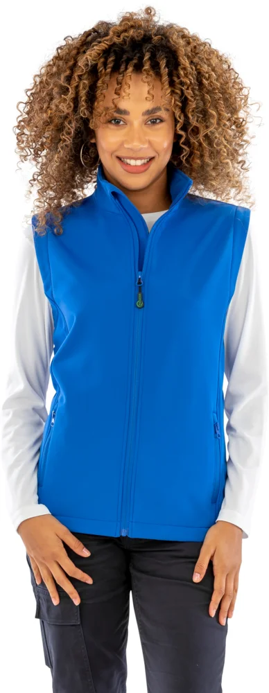 Ladies' 2-Layer Softshell Vest Printable